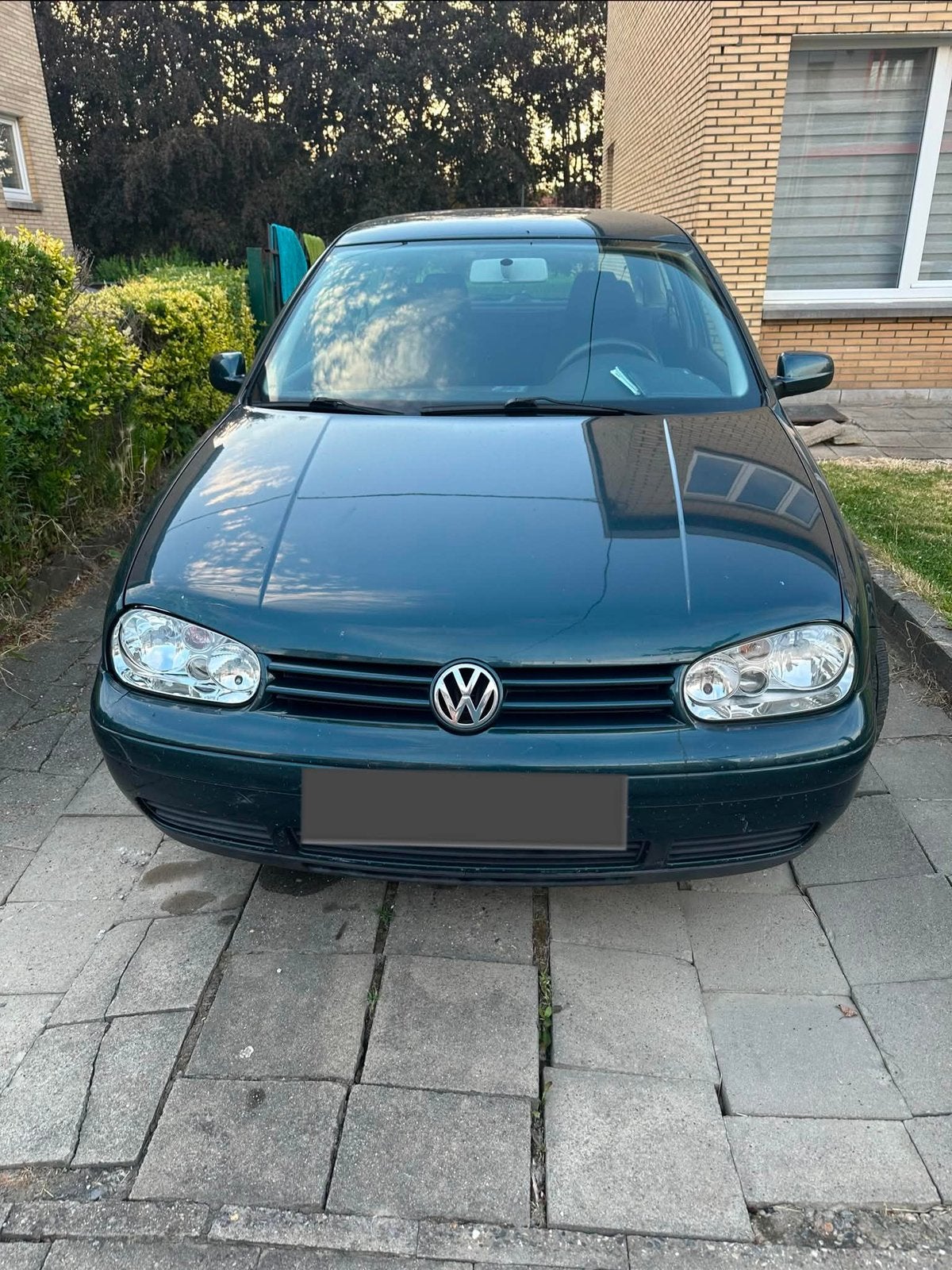 Golf 4 1.9 Tdi prêt à immatriculer, Auto's, Stof, Zwart, Elektrische ramen, Bedrijf