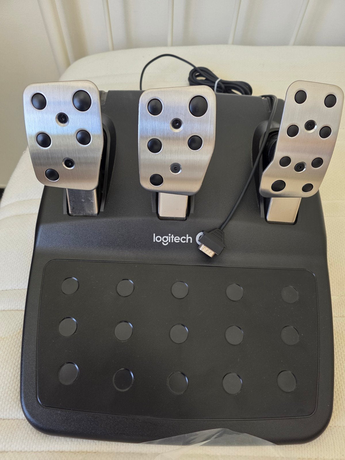 Logitech Pedalen - nooit gebruikt, Games en Spelcomputers, Ophalen