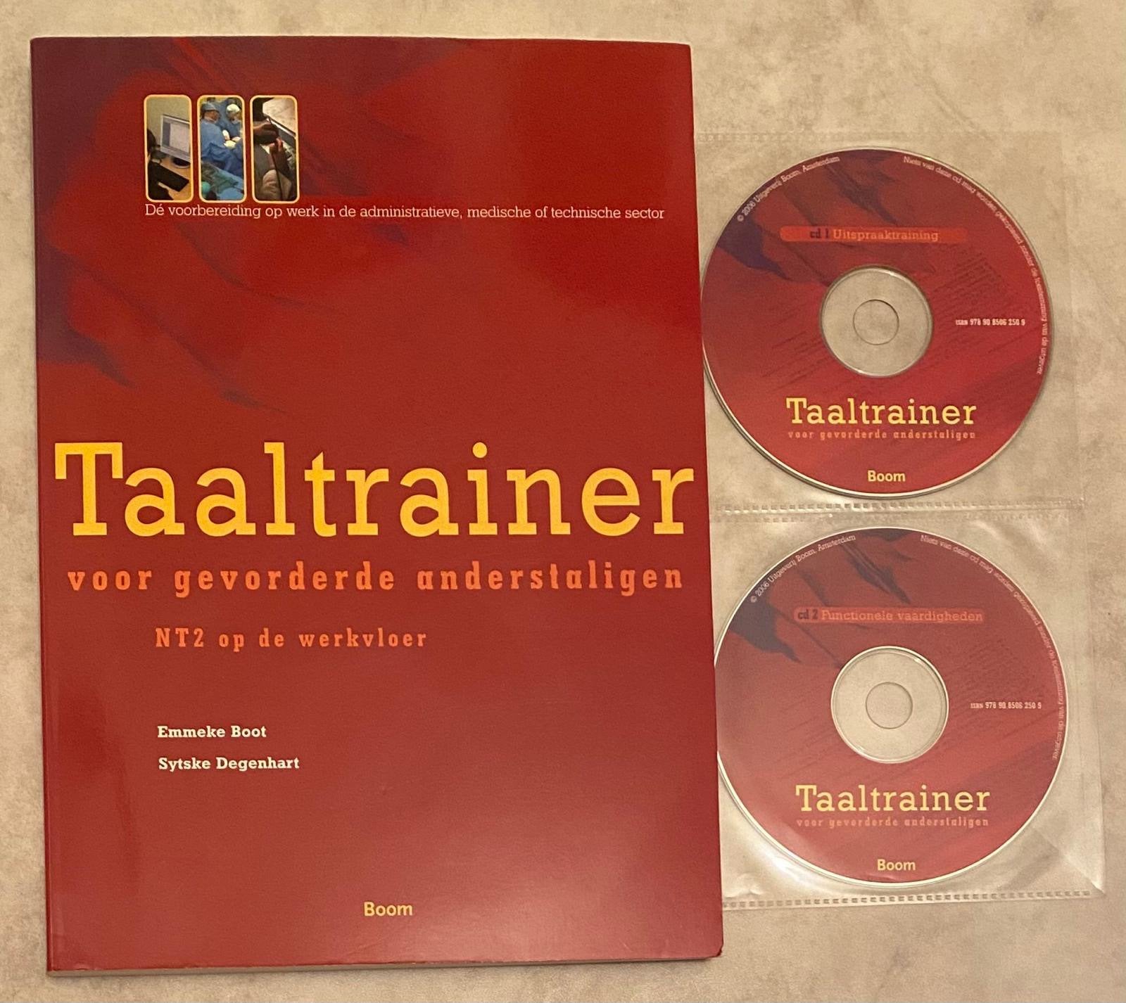 Taaltrainer voor gevorderde + cd, Livres, Enlèvement ou Envoi, Comme neuf