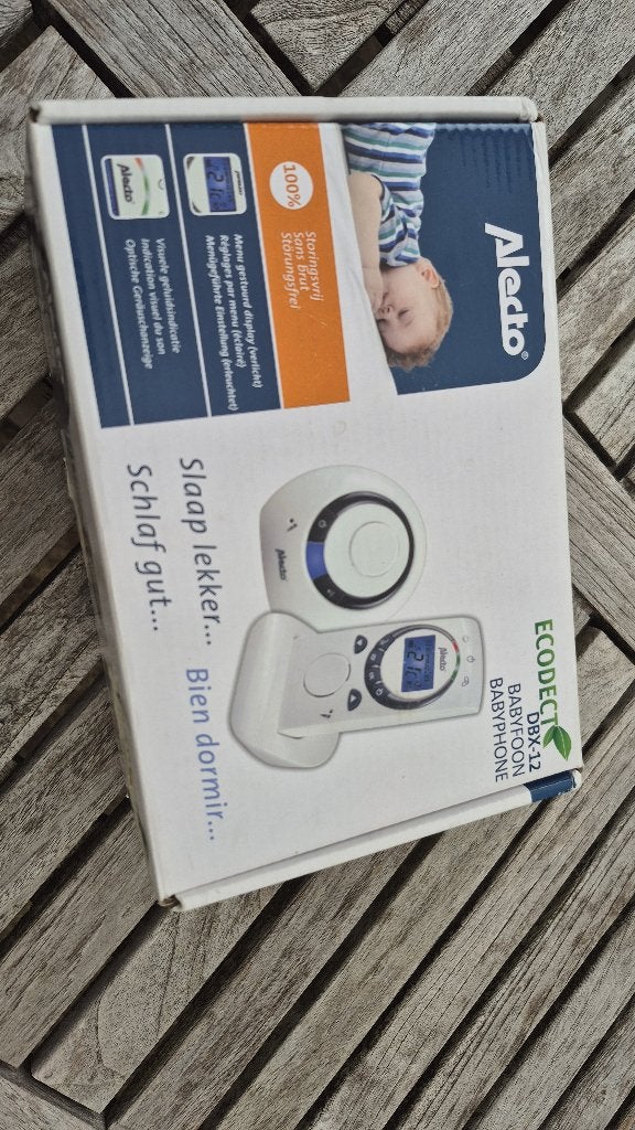 babyfoon, Kinderen en Baby's, Babyfoons, Ophalen, Gebruikt, Terugspreekfunctie