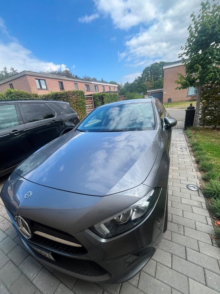 Mercedes A klasse, Automaat, 4 deurs, Leder, Parkeersensor