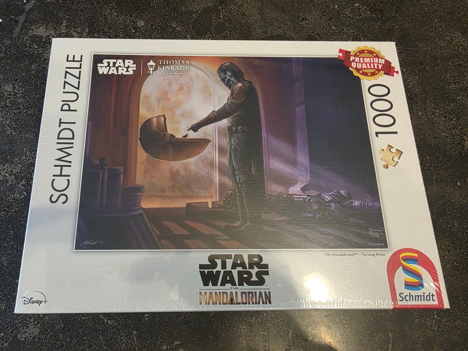 Puzzles Star Wars 1000 pièces (nouveaux), Enlèvement ou Envoi
