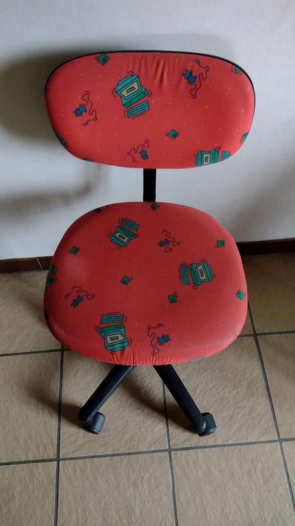 Bureaustoel Kinderen, Ophalen