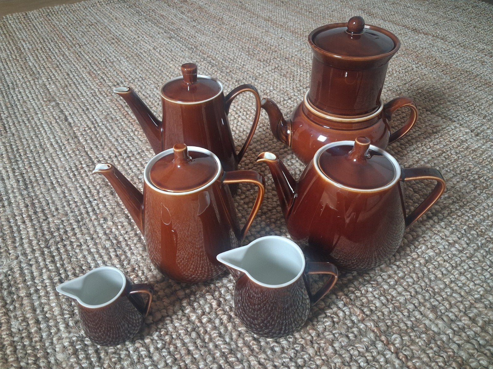 Cafetière Villeroy & Boch, théière, pot à lait, Enlèvement ou Envoi