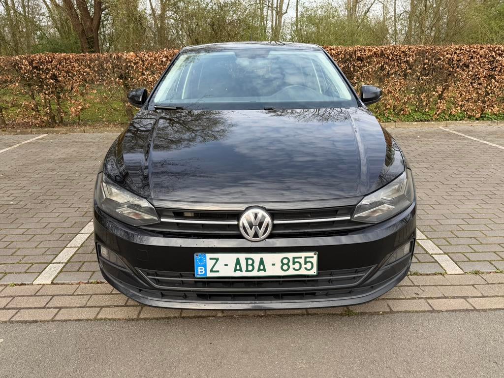 Vw Polo 1.0 benzine automaat, Auto's, Automaat, Zwart, Bedrijf, 5 deurs