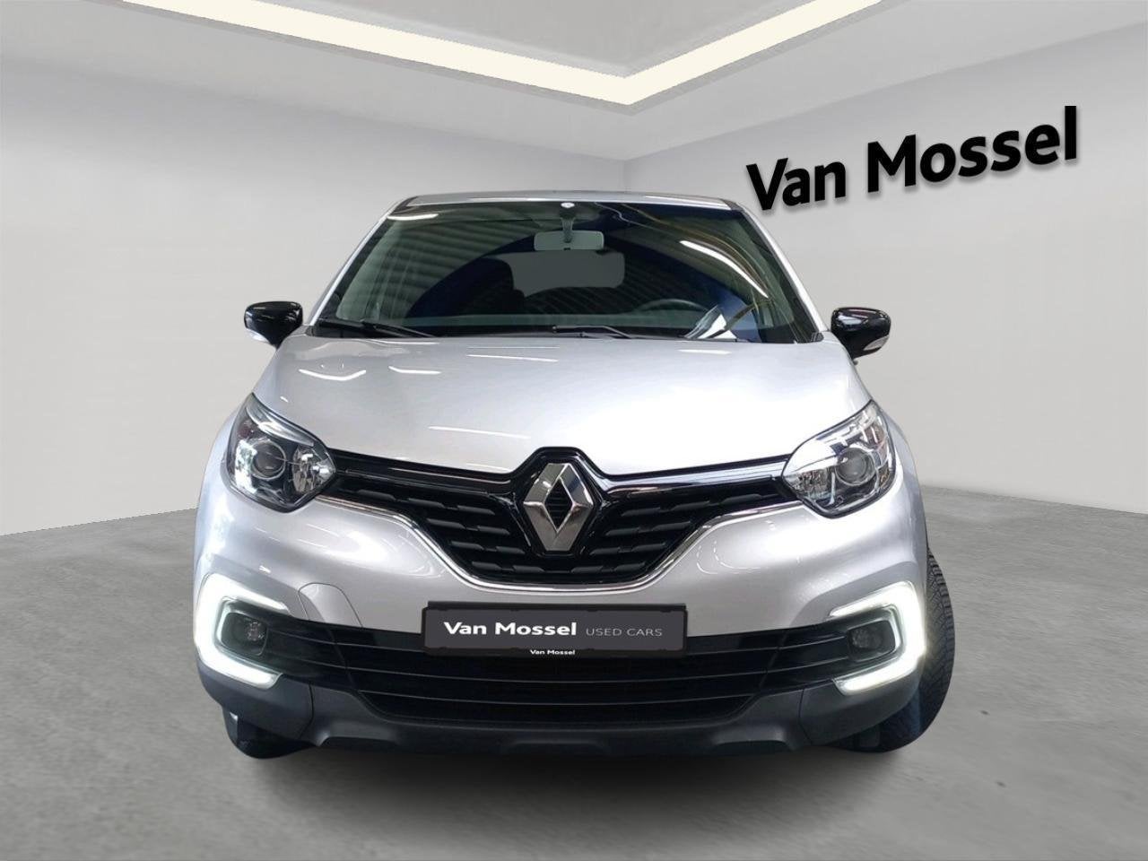 Renault Captur TCe 90 Limited#2, Auto's, Voorwielaandrijving, Stof, Gebruikt, 620 kg