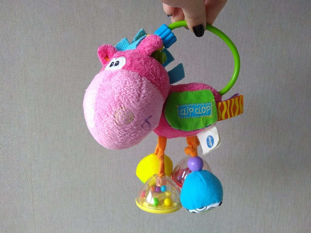 ♥ Rammelaar Playgro, Kinderen en Baby's, Ophalen of Verzenden, Zo goed als nieuw, Rammelaar
