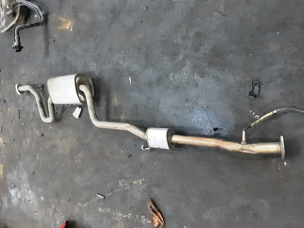 UITLAAT COMPLEET Kia Cee'd (JDB5) (01-2012/07-2018), Gebruikt, Kia