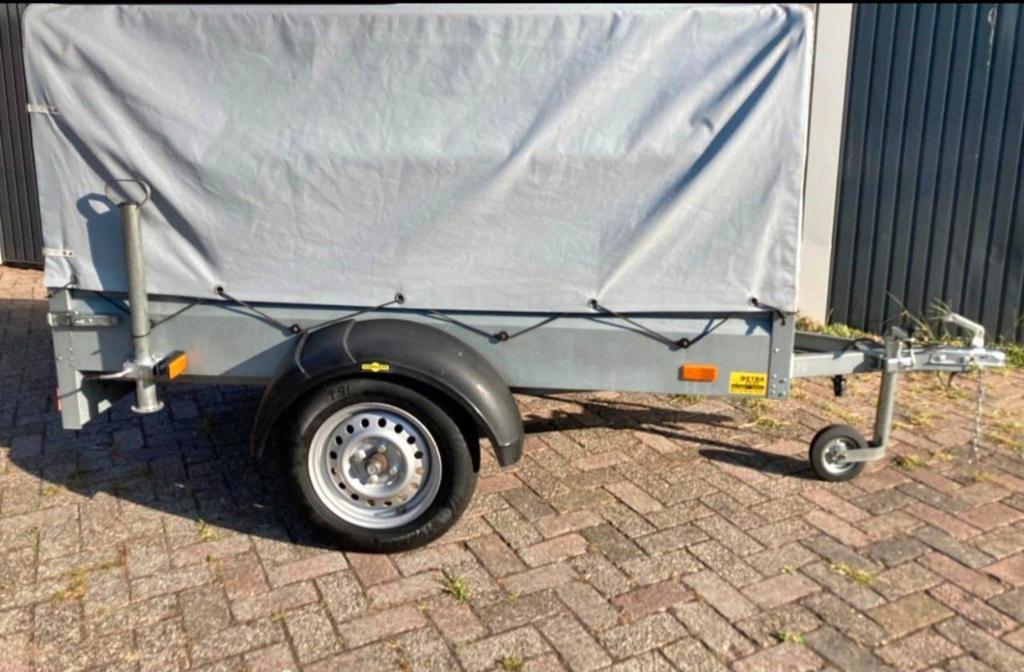 Humbaur remork te koop, Auto diversen, Aanhangers en Bagagewagens, Ophalen, Nieuw