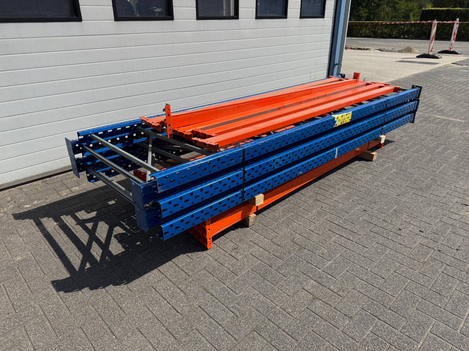 11,3m Palletstelling Magazijnstelling merk Duwic nette staat, Ophalen