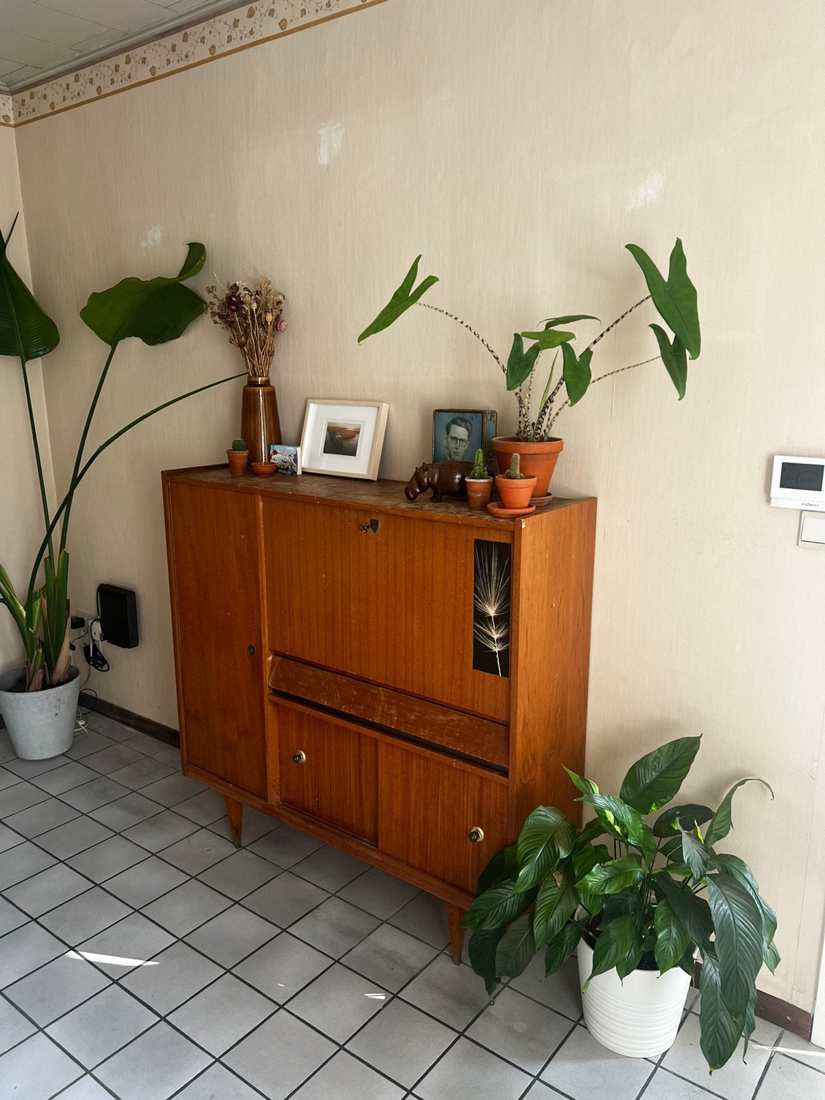 Vintage mid-century barkast / dressoir – jaren 50/60, Ophalen, Gebruikt