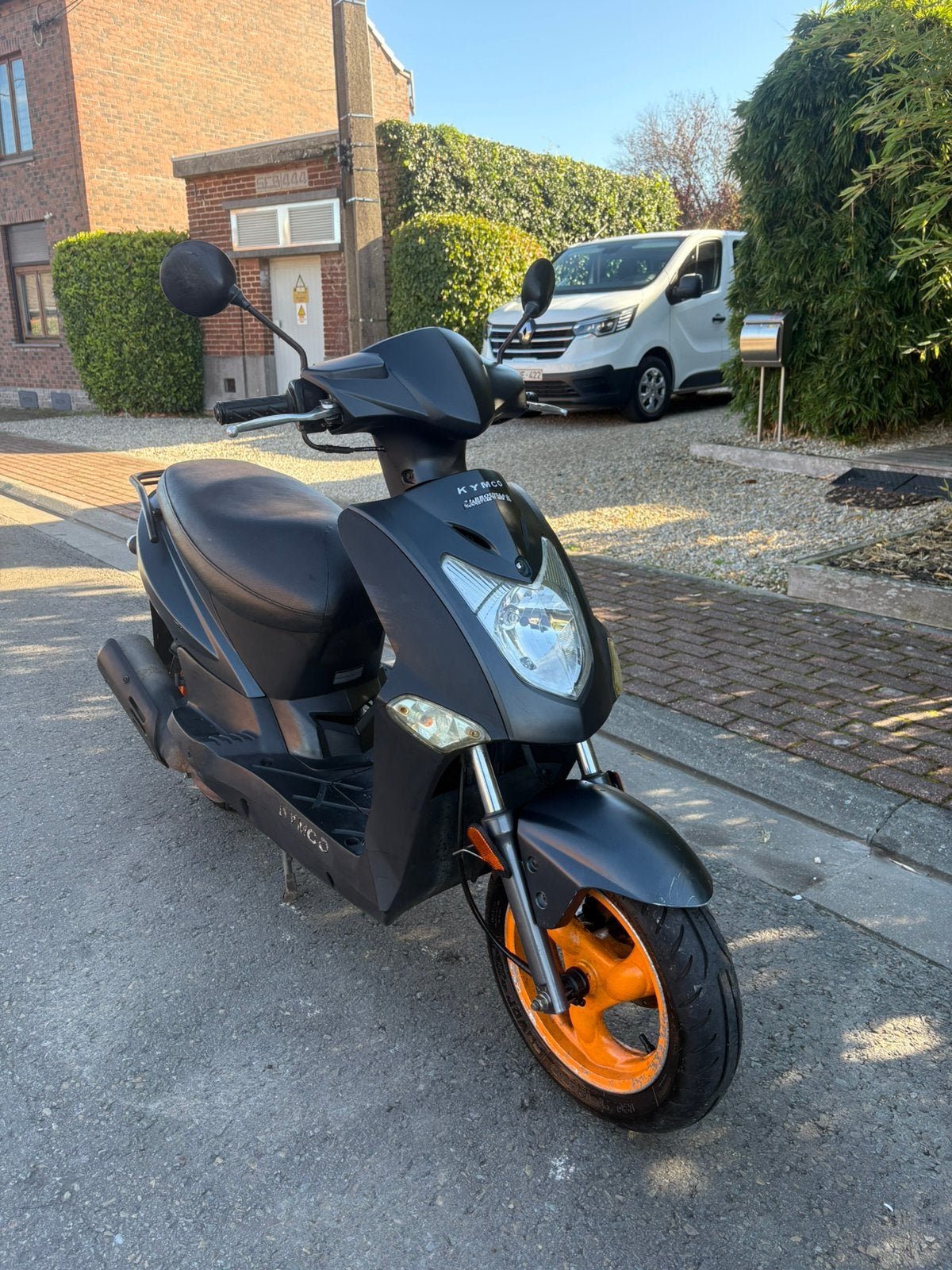 Scooter Kymco Agility Classe A | Livraison possible, Vélos & Vélomoteurs, Enlèvement, Comme neuf, Électrique, Agility