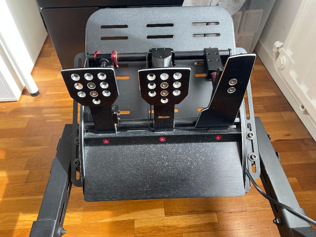 Fanatec ClubSport-pedalen V3, Fanatec, Ophalen, Zo goed als nieuw, Racestuur