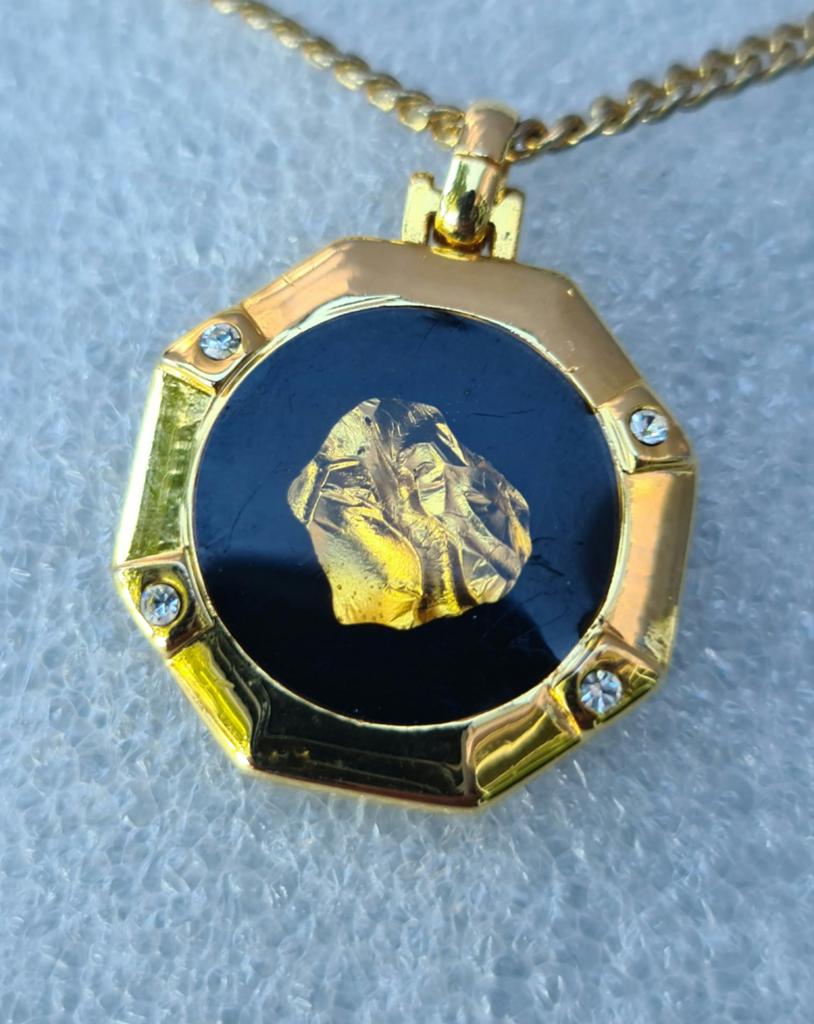 Pendentif vintage, Or, Or