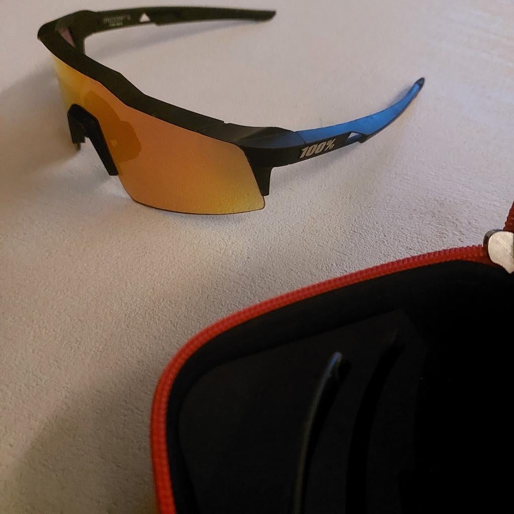 100% speedcraft SL, Ophalen, Bril, Oakley