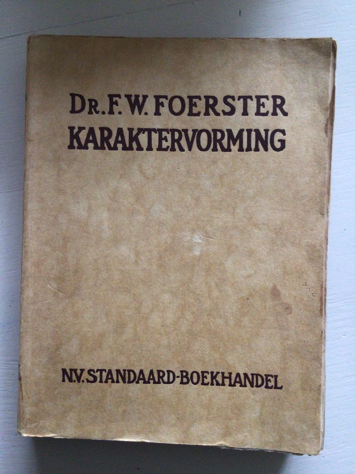 Karaktervorming, voor ouders, onderwijzers en geestelijken, Enlèvement ou Envoi
