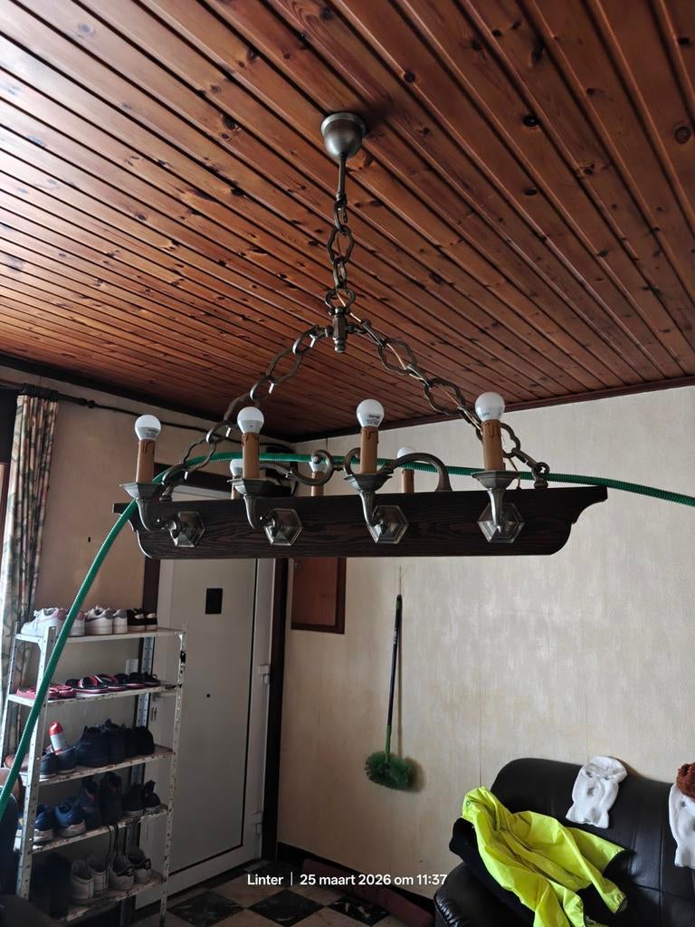 Lamp, luster, hanglamp, Ophalen