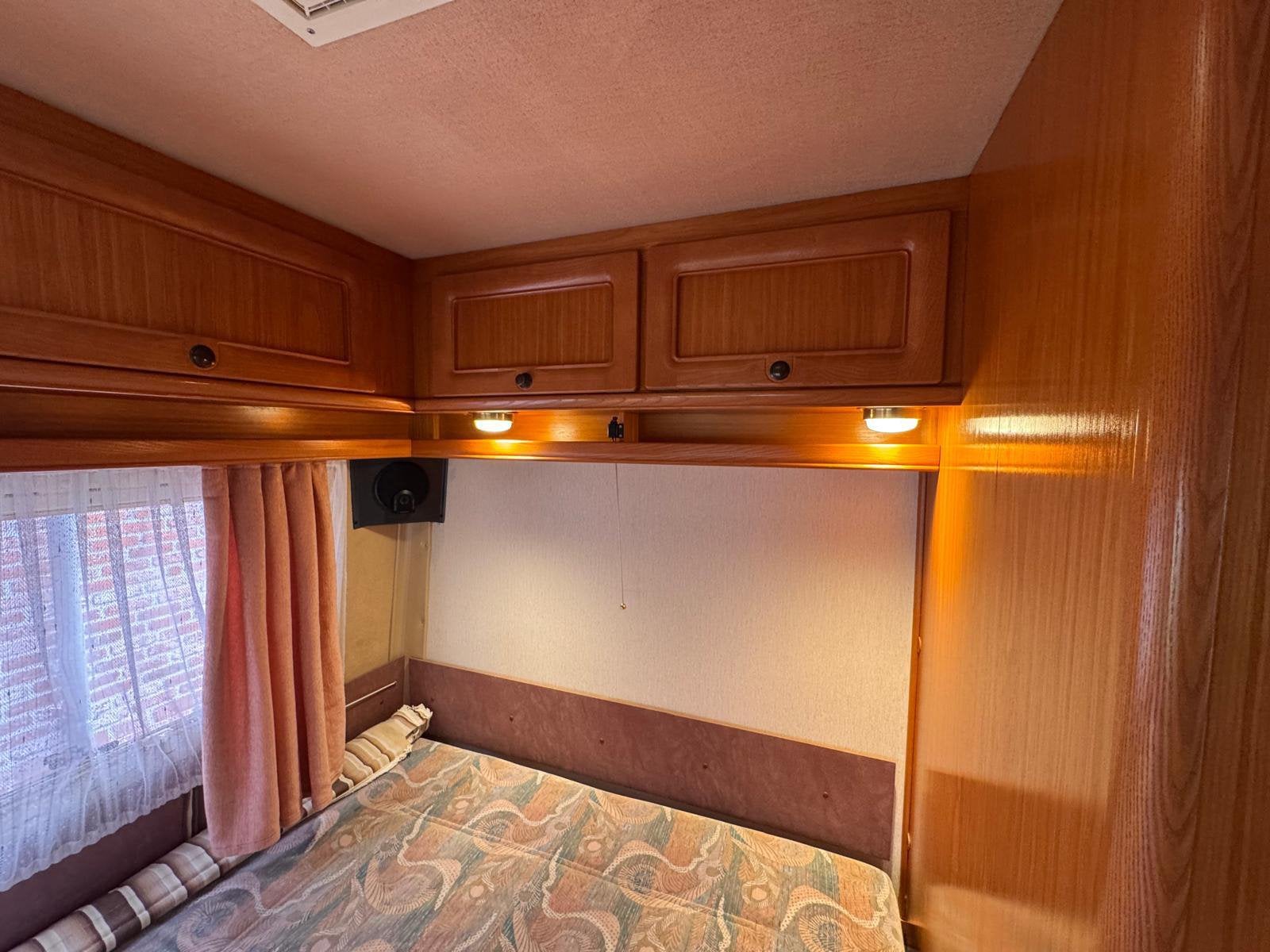 FIAT TABERT EXCLUSIEVE CAMPER, Bedrijf, Diesel, Douche