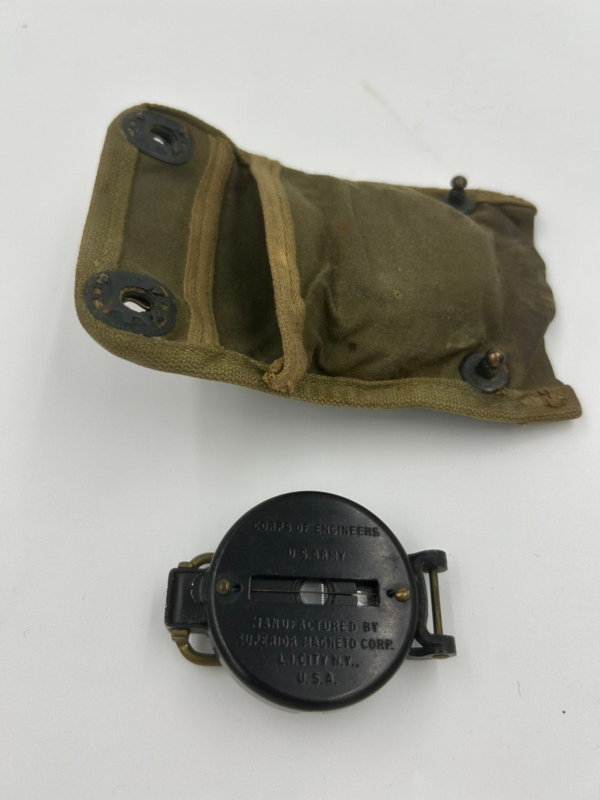 US Gurley ww2 wandelkompas, Verzamelen, Ophalen of Verzenden