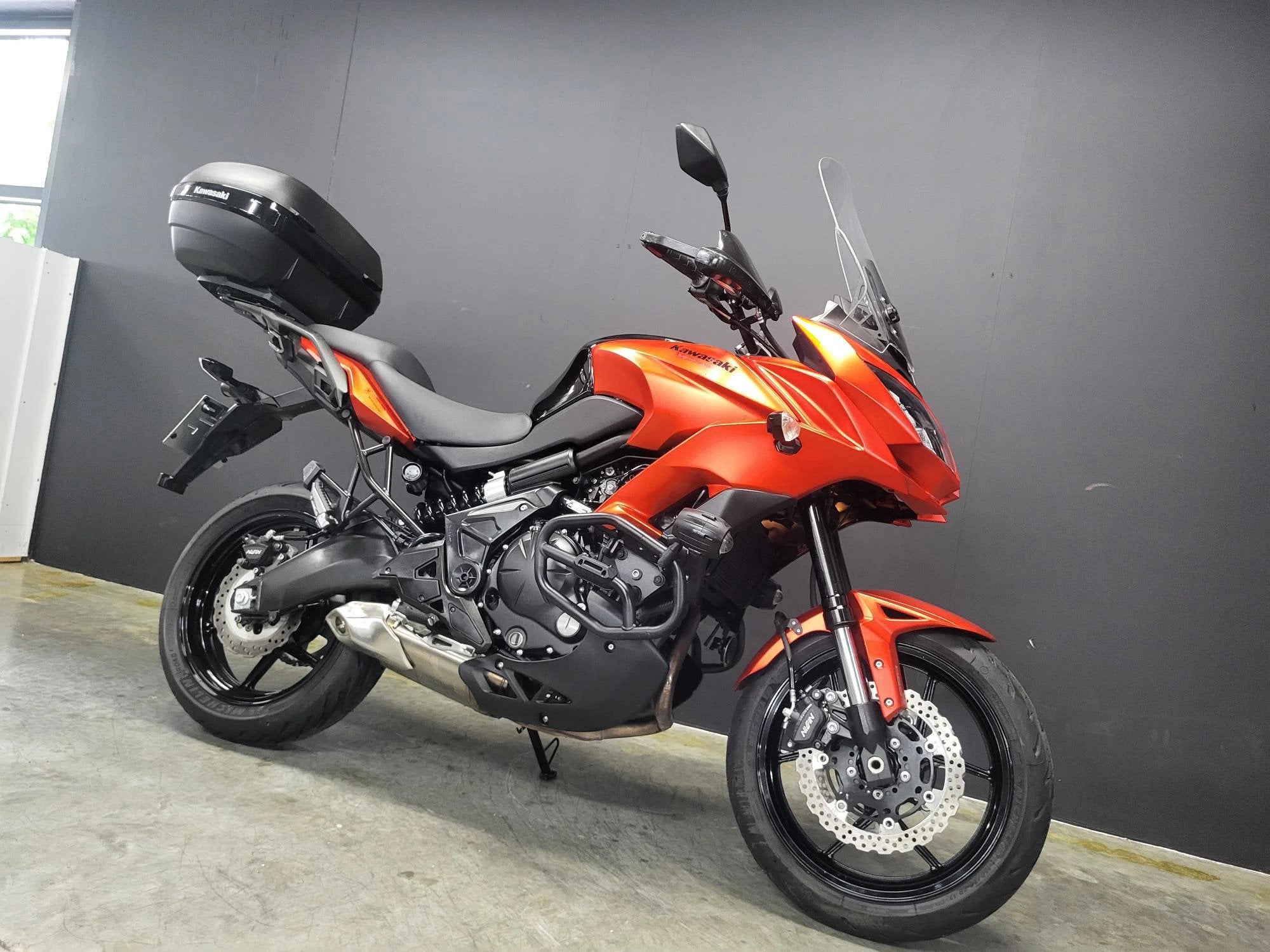 Kawasaki Versys 650 heerlijke budgetvriendelijke tourmoto, Motoren, Bedrijf, Meer dan 35 kW, Overig, 650 cc