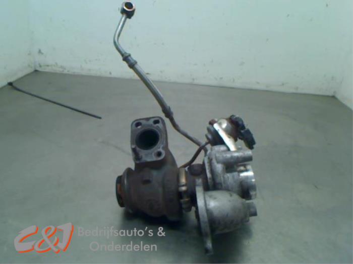Turbo van een Citroen Berlingo, Auto-onderdelen, Motor en Toebehoren, Citroën, Gebruikt, 3 maanden garantie, Ophalen of Verzenden