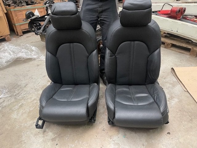 INTERIEUR leder Audi A8 (D4) (01-2009/01-2018), Info@audi.de, Audi, Audi AG, Gebruikt