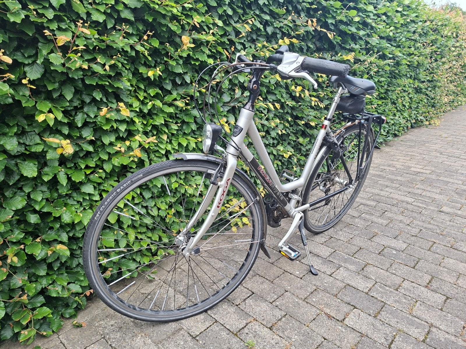 Koga Miyata, Ophalen, Koga Miyata