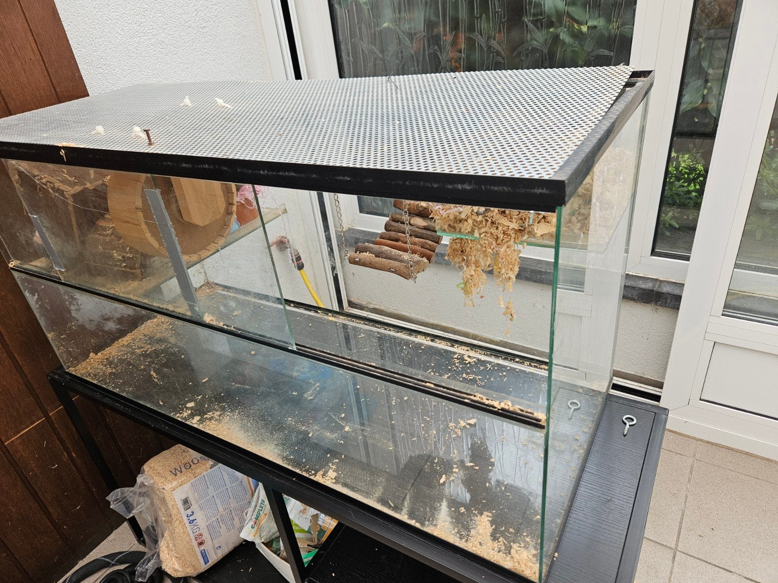 kooi voor hamster, cavia,..., Ophalen, Kooi, Cavia