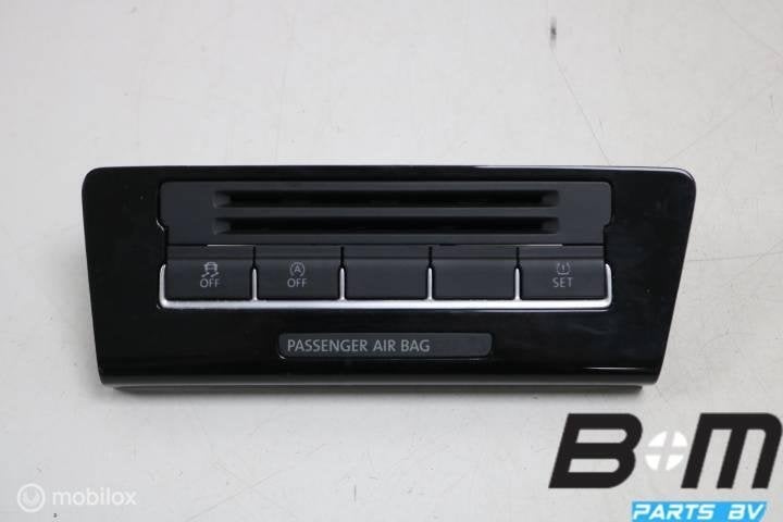 Schakelaar in middenconsole VW Sharan 7N 5N1927132S, Utilisé