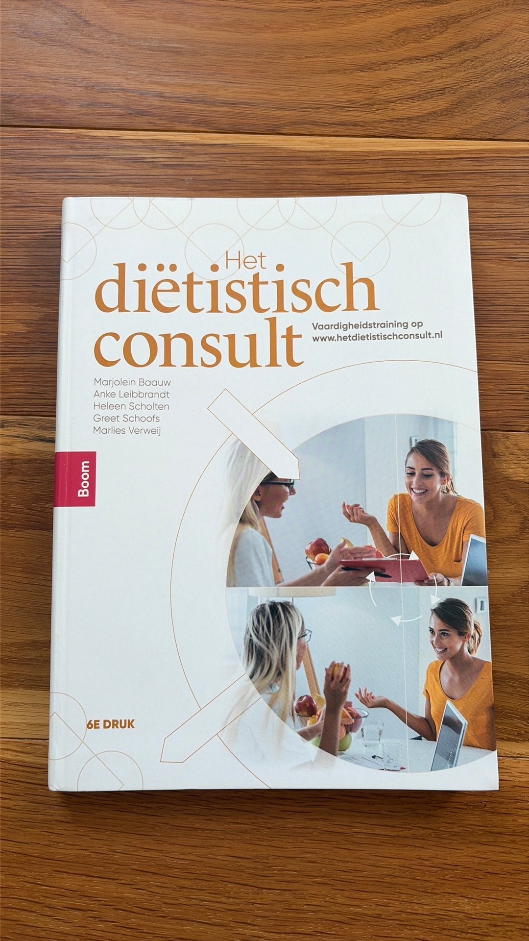 Marjolein Baauw - Het diëtistisch consult, Boeken, Ophalen of Verzenden, Nederlands, Marjolein Baauw; Greet Schoofs; Heleen Scholten; Marlies Verw...