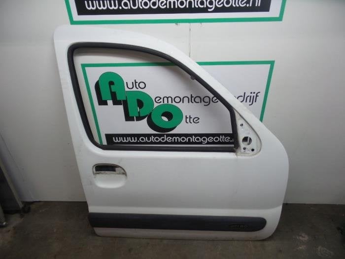 Portier 2Deurs rechts van een Renault Kangoo (Kangoo 01-) (0, Gebruikt, -, -, Ophalen of Verzenden