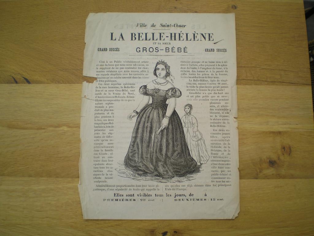 reklame  //  Saint - Omer, Verzamelen, Merken en Reclamevoorwerpen, Ophalen of Verzenden