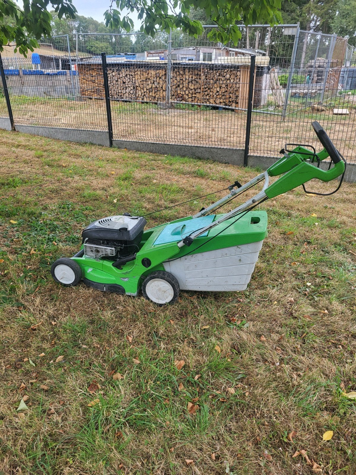 Tondeuse Viking 650Mb  autotractée, Enlèvement