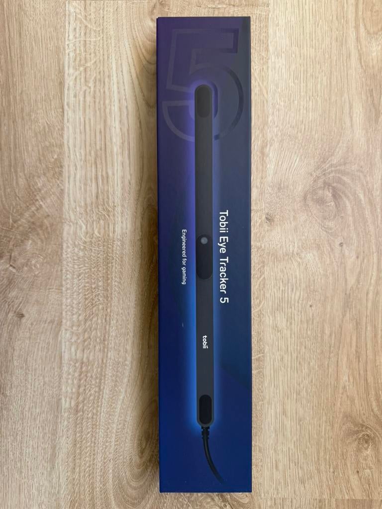 Tobii Eye Tracker, Ophalen, Zo goed als nieuw