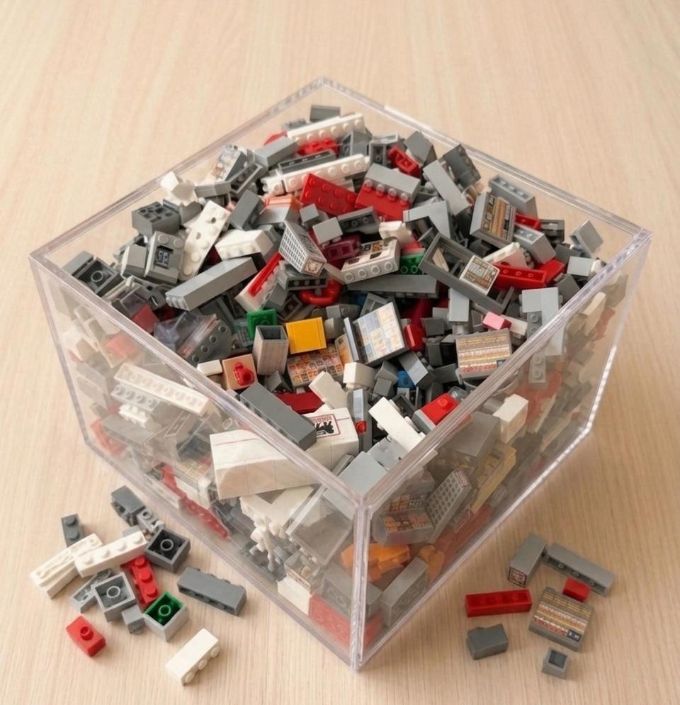 LEGO blokjes Delhaize, Enfants & Bébés, Jouets | Blocs de construction, Enlèvement ou Envoi