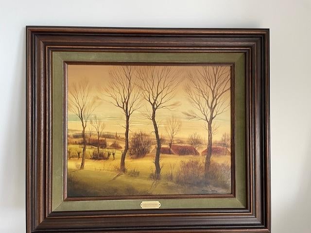 Schilderij Paul Boonaert, Antiek en Kunst, Kunst | Schilderijen | Klassiek, Ophalen