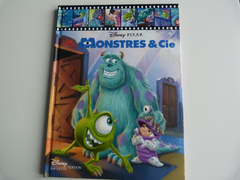 Monstres & Cie [Boek], Ophalen of Verzenden, Gelezen, Fictie algemeen