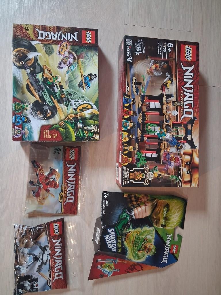 Lego ninjago, Enlèvement, Neuf, Ensemble complet, Lego