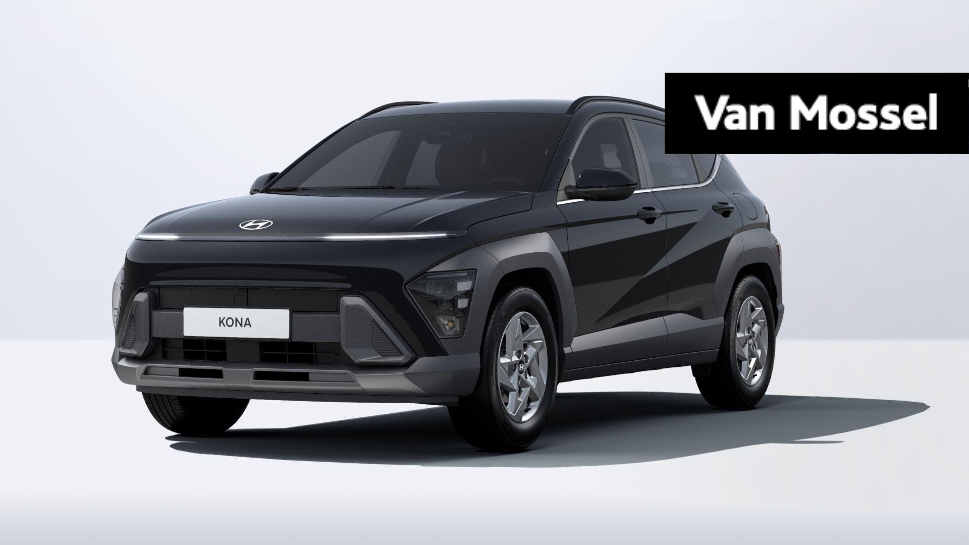 Hyundai Kona 1.6 T-GDI Feel 48V, Auto's, Hyundai, Voorwielaandrijving, 1330 kg, Stof, 4 cilinders