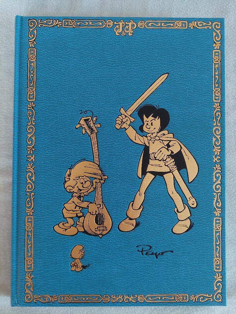 Peyo - Intégrale Rombaldi T. 8 Johan et Pirlouit - TB état, Une BD, Enlèvement ou Envoi, Comme neuf
