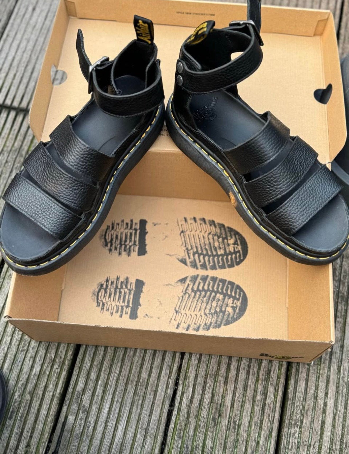 Dr martens clarissa ll Quad n• 42, Kleding | Dames, Ophalen of Verzenden, Zo goed als nieuw
