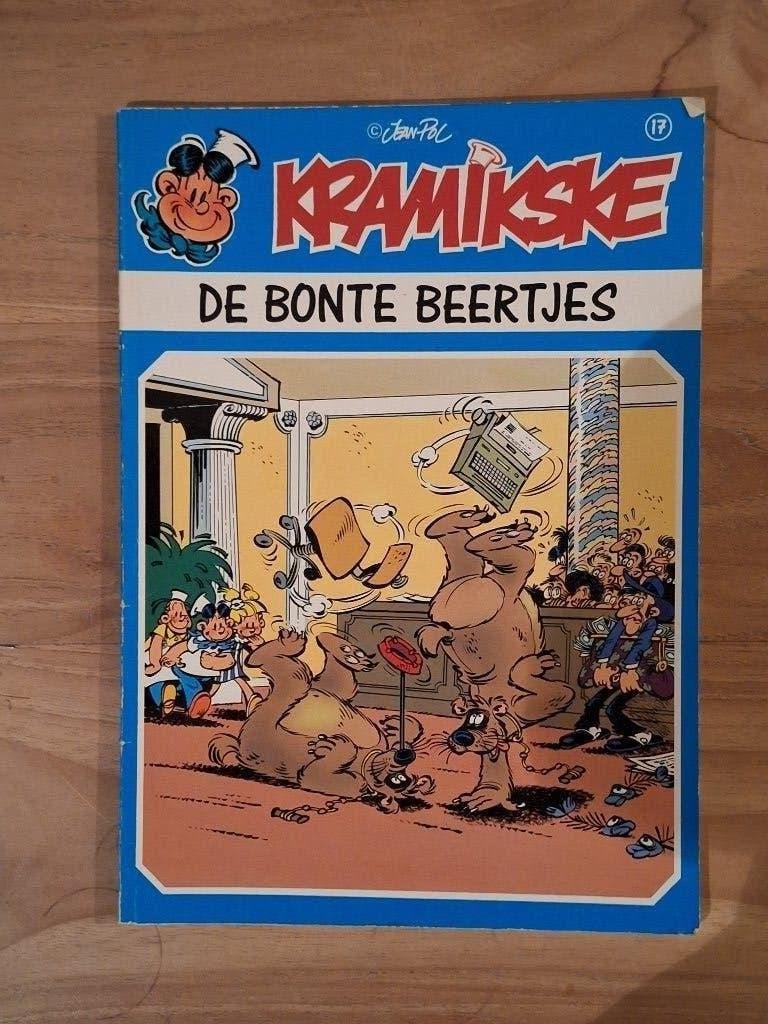 Kramikske 17: de bonte beertjes, Eén stripboek, Ophalen of Verzenden, Gelezen