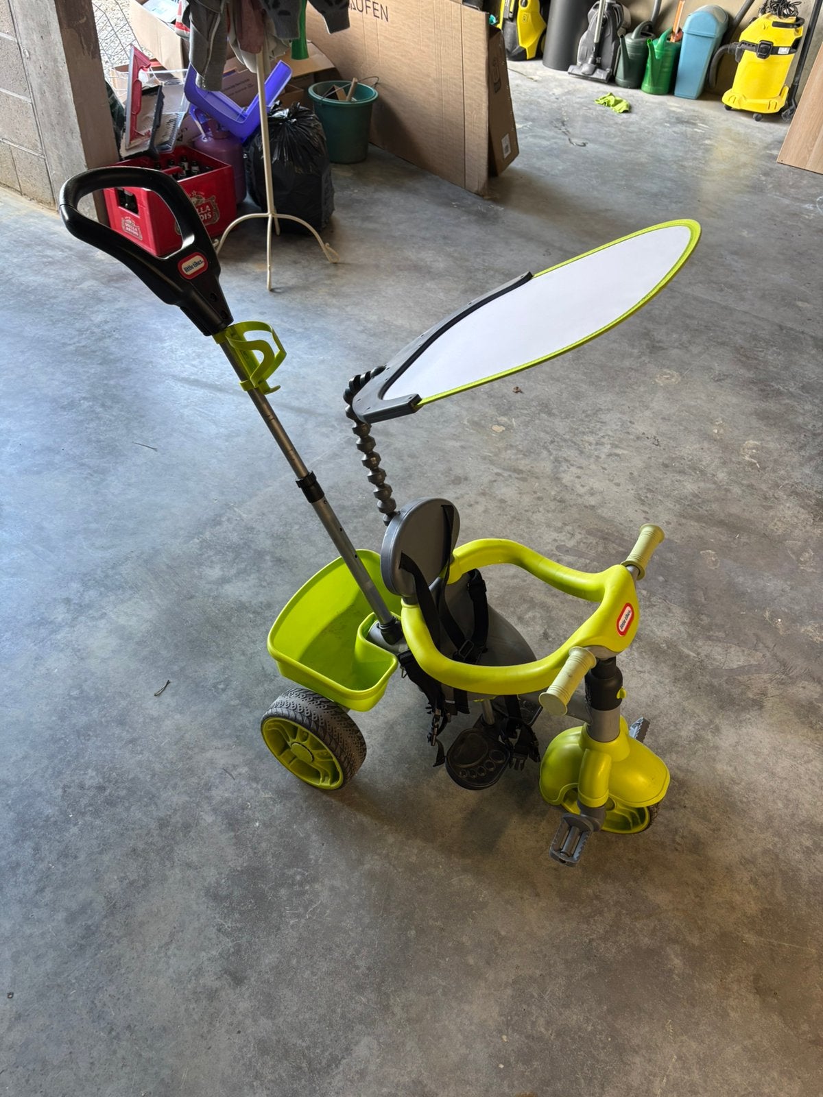 Kinderfietsje, Fietsen en Brommers, Ophalen, Gebruikt
