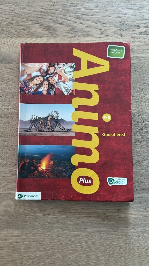 Animo 5-6 Plus, Boeken, Schoolboeken, ASO, Godsdienst en Levensbeschouwing, Pelckmans, Ophalen