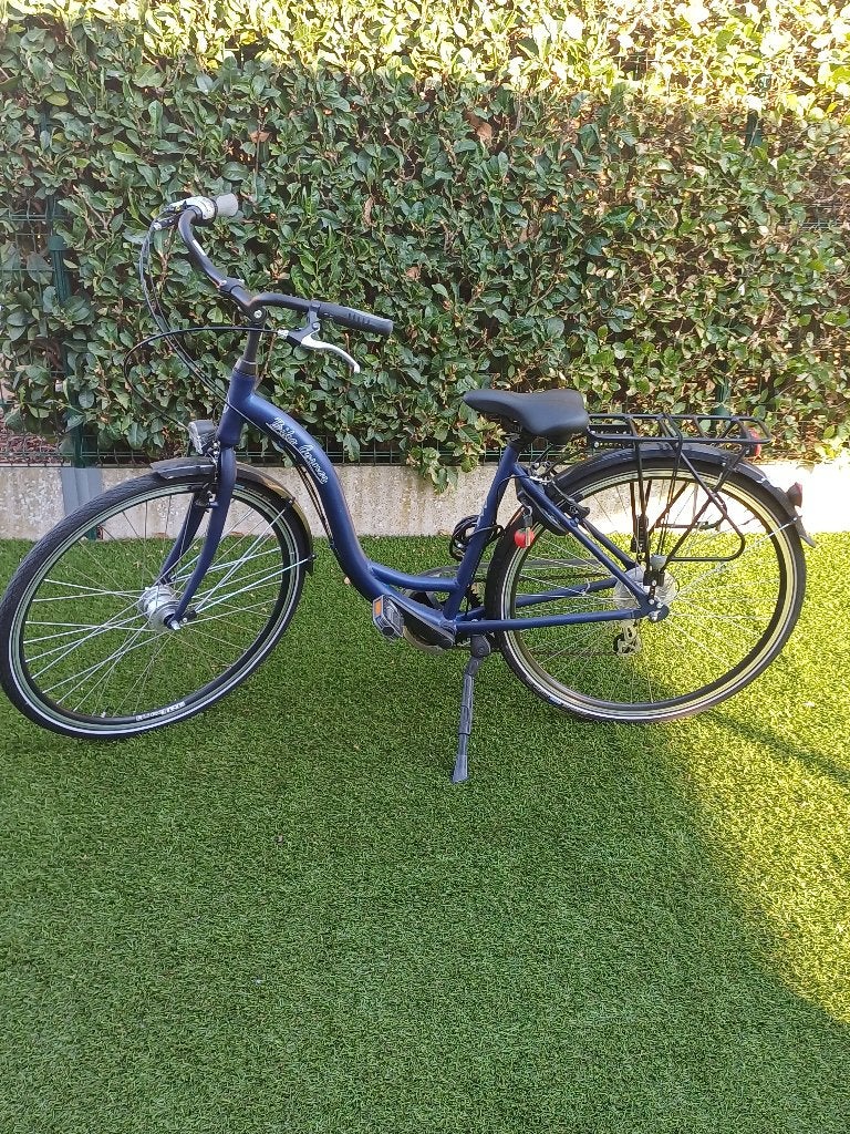 Blauwe Damesfiets, Ophalen, Zo goed als nieuw, Overige merken, Versnellingen