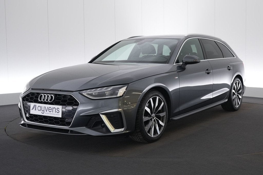 (2BMF839) AUDI A4 AVANT, Autos, Audi, Argent ou Gris, Achat, Euro 6, Entreprise