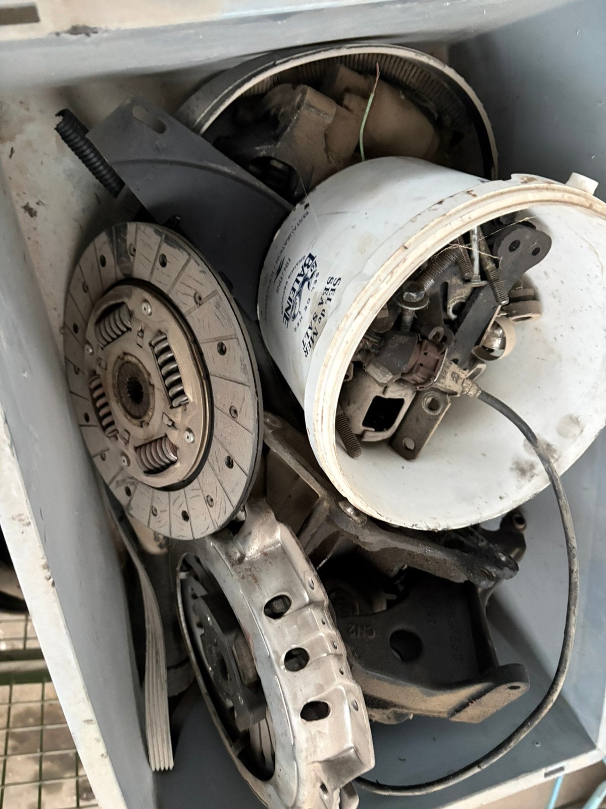 2 x Psa motor 1.9 TD en 1.9 D, Auto-onderdelen, Ophalen of Verzenden, Peugeot
