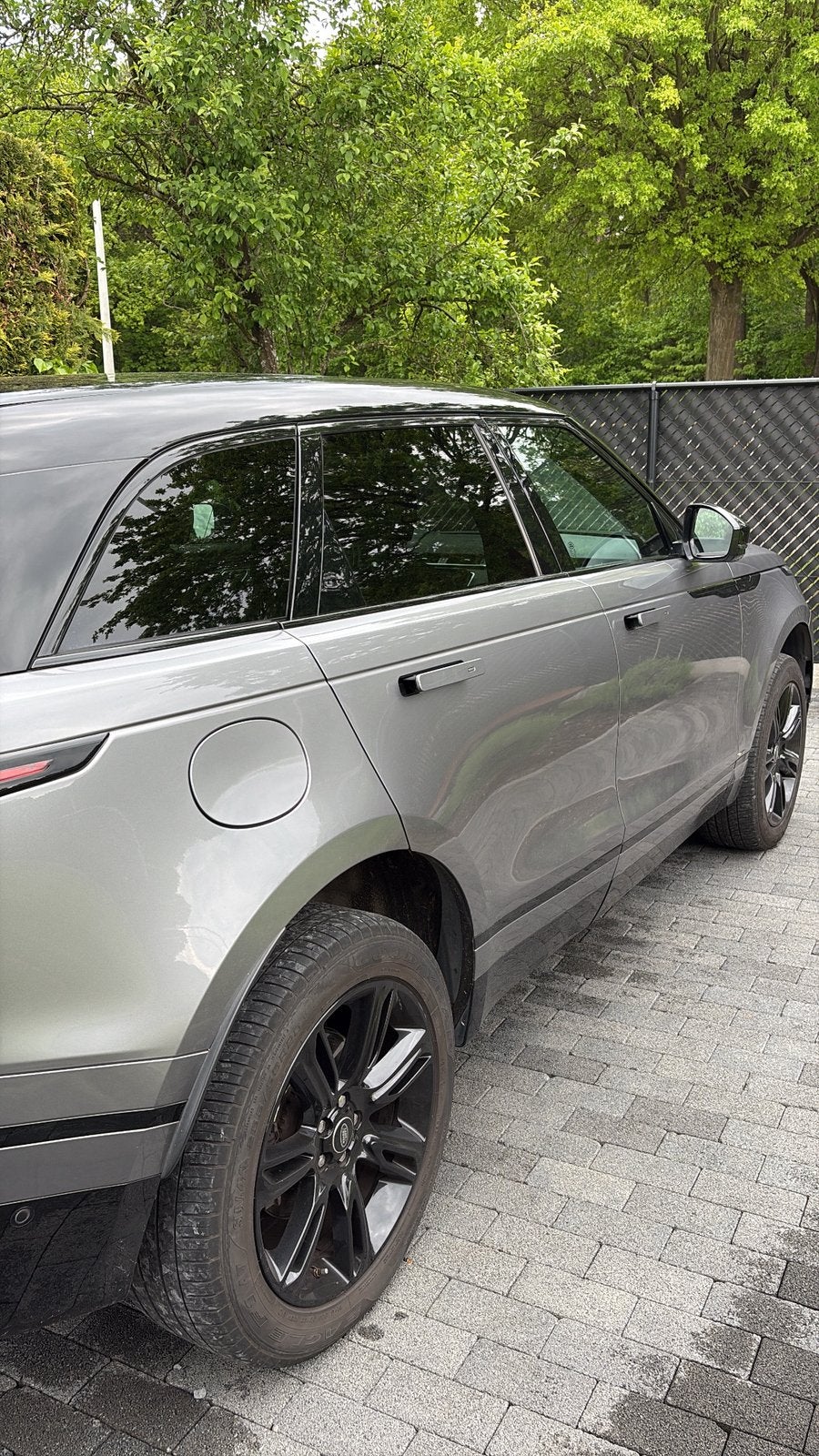 Range rover velar 2021 D300 SE zilver grijs, Auto's, Automaat, 4 deurs, Achterwielaandrijving, Range Rover Velar