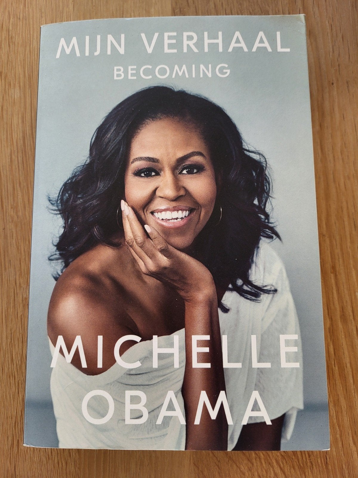 Michelle Obama - Mijn verhaal, Enlèvement ou Envoi, Michelle Obama