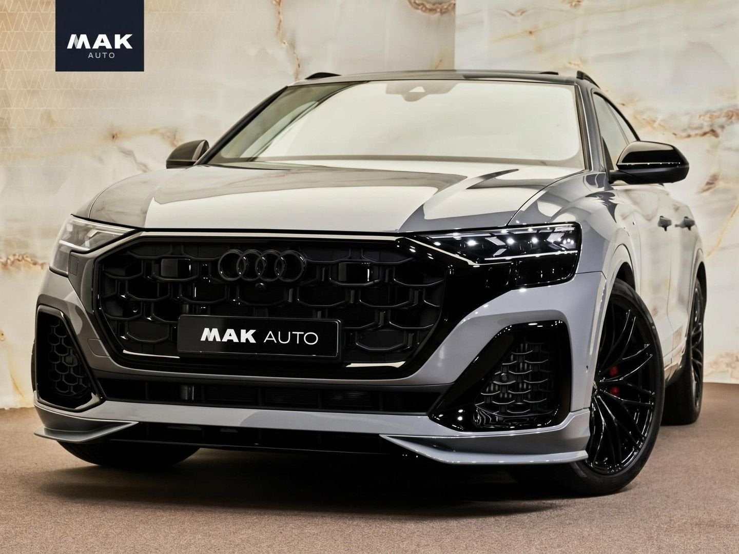 Audi Q8 ABT 60 TFSI e Quattro Pro Line S Competition , ABT-a, Auto's, Automaat, Zwart, Q8, 26 kWh